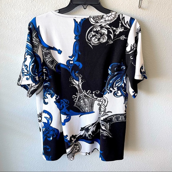 ASHLEY STEWARD BLOUSE - Picture 3 of 4